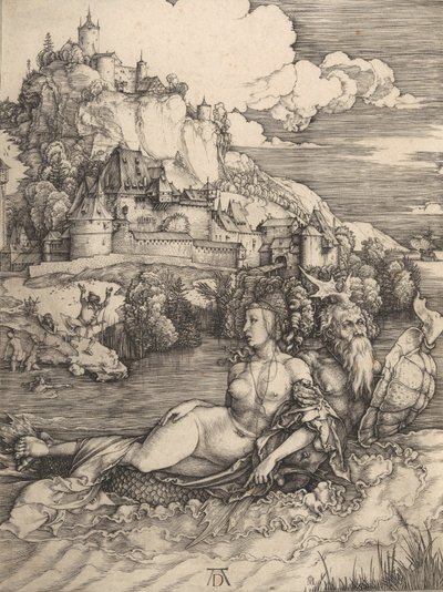 Das Meereswunder von Albrecht Dürer