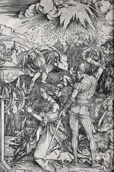 Die Folterung der hl. Katharina von Alexandria von Albrecht Dürer