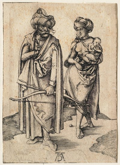 Die türkische Familie von Albrecht Dürer