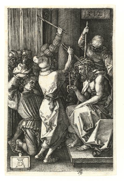 Die Krönung mit Dornen, 1512 von Albrecht Dürer