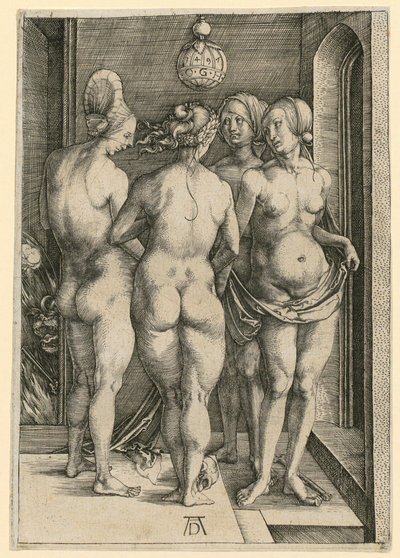 Vier Hexen von Albrecht Dürer
