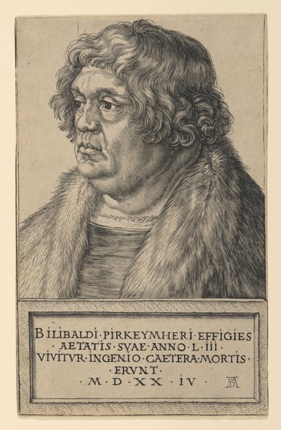 Willibald Pirckheimer von Albrecht Dürer