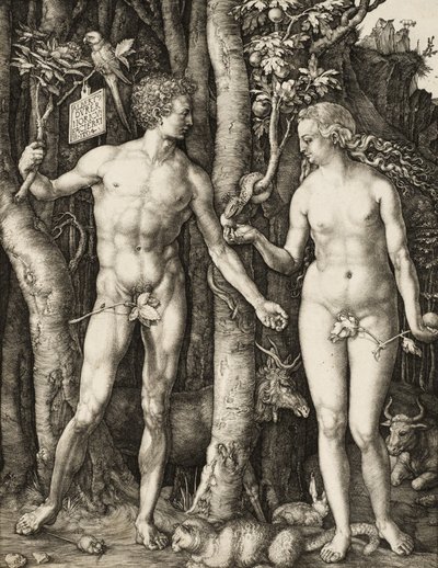 Adam und Eva von Albrecht Dürer