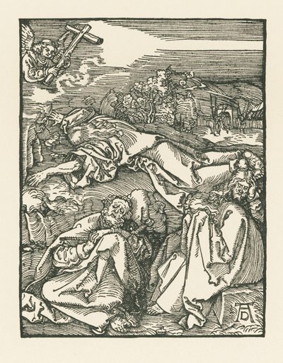 Christus am Ölberg von Albrecht Dürer or Duerer