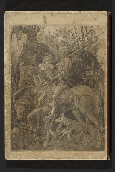 Rückseite von Avant et après - Dürers 
