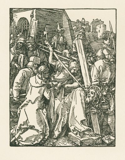 Christus trägt das Kreuz von Albrecht Dürer or Duerer