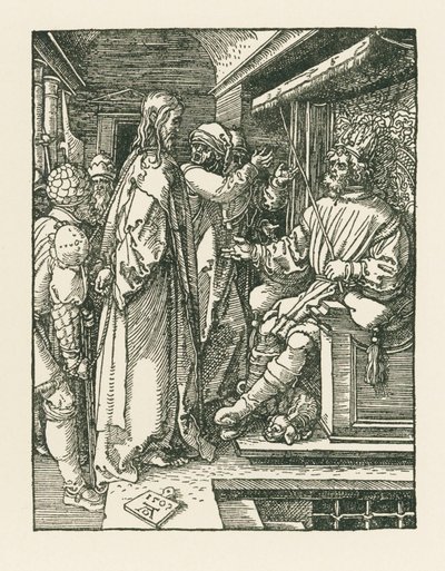 Christus vor Herodes von Albrecht Dürer or Duerer