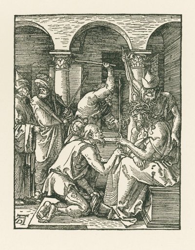 Christus wird mit Dornen gekrönt, um 1509 von Albrecht Dürer or Duerer
