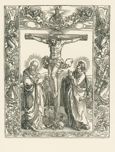 Christus am Kreuz von Albrecht Dürer or Duerer