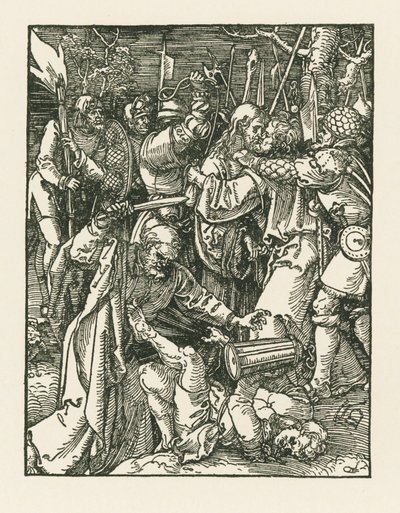 Christus gefangen genommen von Albrecht Dürer or Duerer