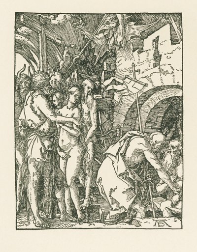 Christus steigt in die Vorhölle hinab von Albrecht Dürer or Duerer