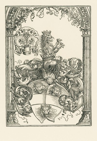 Wappen von Jacob de Bannissis von Albrecht Dürer or Duerer