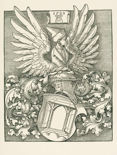 Wappen des Hauses Dürer von Albrecht Dürer or Duerer