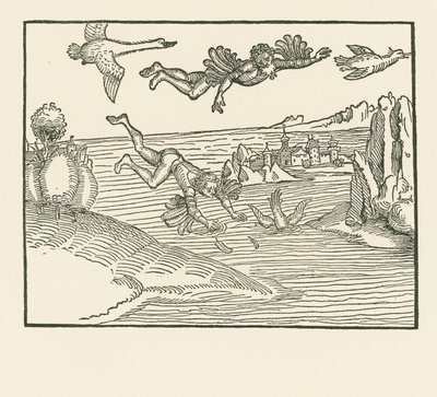 Dädalus und Ikarus von Albrecht Dürer or Duerer