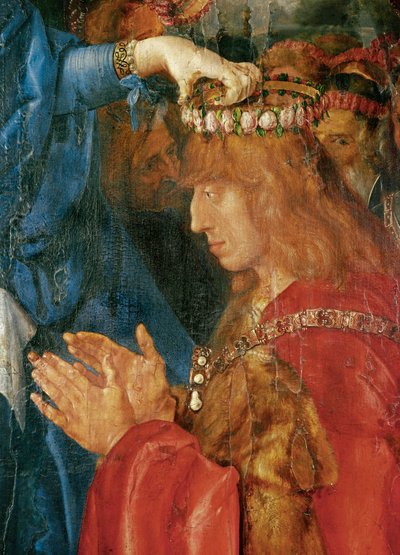 Kaiser Maximilian I. von Albrecht Dürer or Duerer