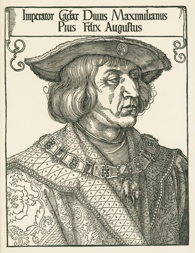 Kaiser Maximilian I. von Albrecht Dürer or Duerer