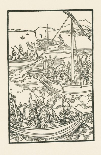 Ein Gesellenschiff von Albrecht Dürer or Duerer