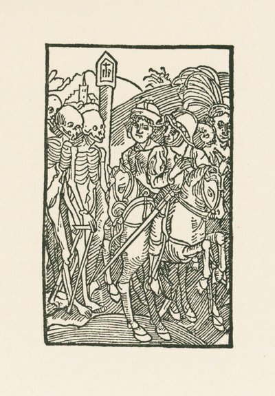 Begegnung zwischen den Lebenden und den Toten von Albrecht Dürer or Duerer