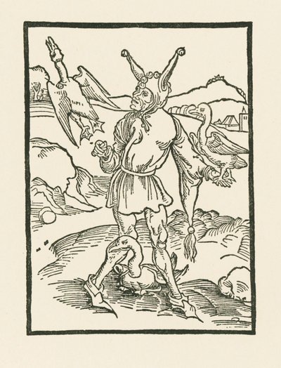 Narr Hur als Vern von Albrecht Dürer or Duerer