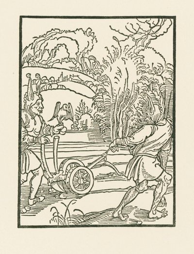 Nicht folgen gutem Rat von Albrecht Dürer or Duerer