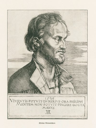 Philipp Melanchthon von Albrecht Dürer or Duerer