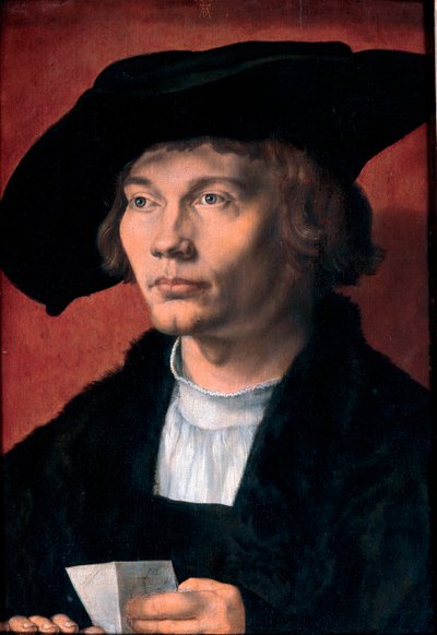 Porträt von Bernhard von Reesen, Kunstsammler geboren 1490 von Albrecht Dürer