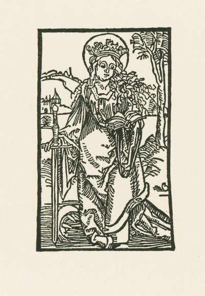 Heilige Katharina von Albrecht Dürer or Duerer