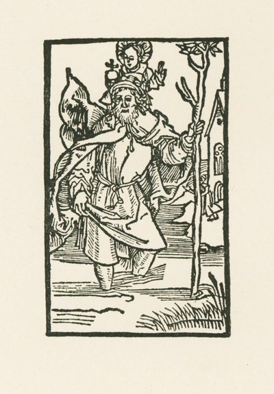 Sankt Christophorus von Albrecht Dürer or Duerer