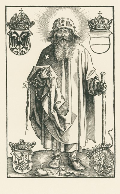 Heiliger Koloman als Pilger von Albrecht Dürer or Duerer