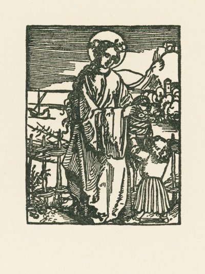 Heilige Dorothea von Albrecht Dürer or Duerer