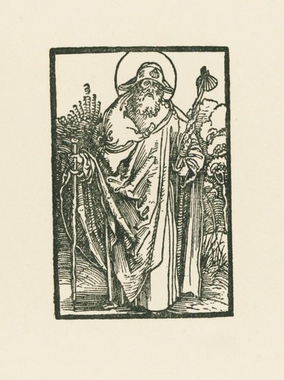 Sankt Jakobus der Ältere von Albrecht Dürer or Duerer