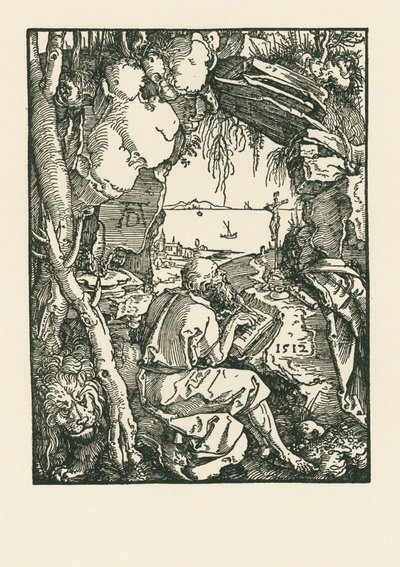 Der heilige Hieronymus in der Höhle von Albrecht Dürer or Duerer