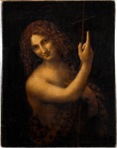 Heiliger Johannes der Täufer von Albrecht Dürer or Duerer