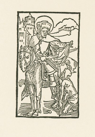 Sankt Martin von Tours von Albrecht Dürer or Duerer