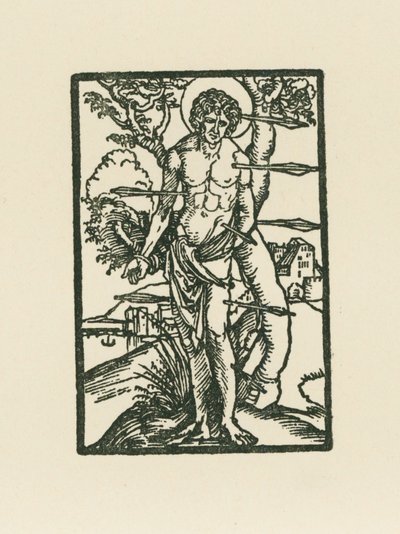 Heiliger Sebastian von Albrecht Dürer or Duerer