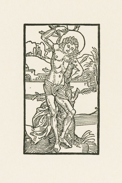 Heiliger Sebastian von Albrecht Dürer or Duerer