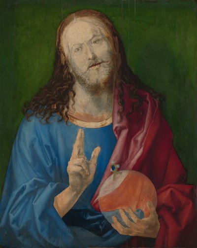 Salvator Mundi, ca. 1505 von Albrecht Dürer
