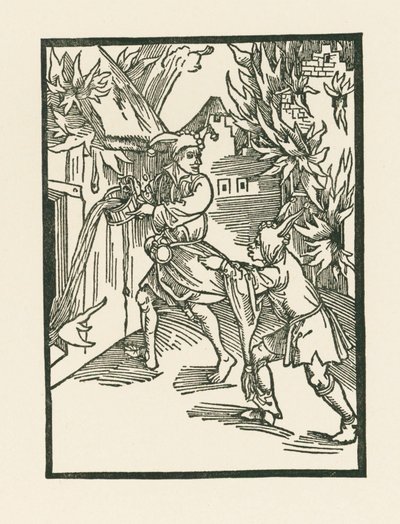 Sich selbst vergessen von Albrecht Dürer or Duerer