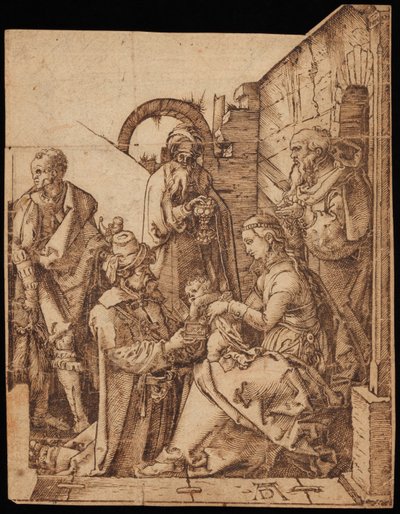Die Anbetung der Könige von Albrecht Dürer