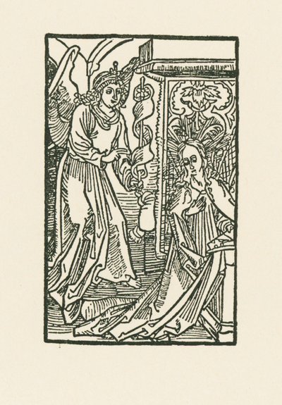 Die Verkündigung von Albrecht Dürer or Duerer