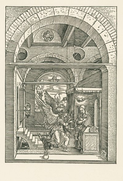 Die Verkündigung, um 1503 von Albrecht Dürer or Duerer