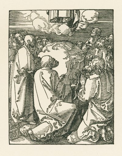 Die Himmelfahrt, um 1510 von Albrecht Dürer or Duerer