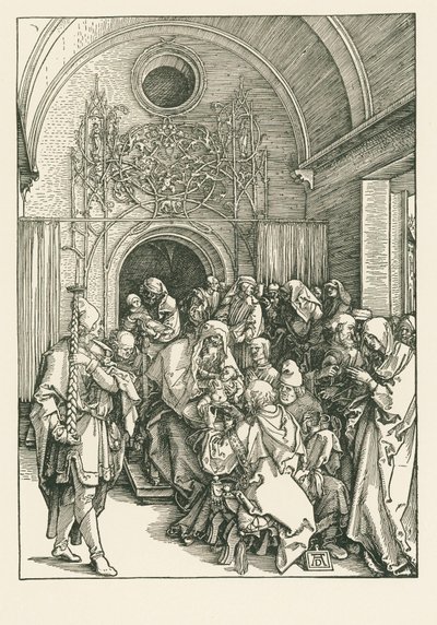 Die Beschneidung Christi von Albrecht Dürer or Duerer