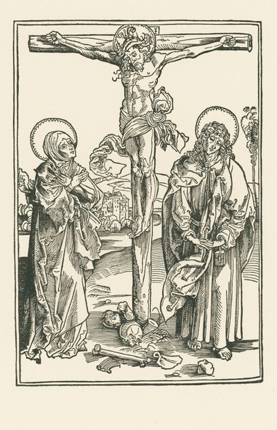 Die Kreuzigung von Albrecht Dürer or Duerer