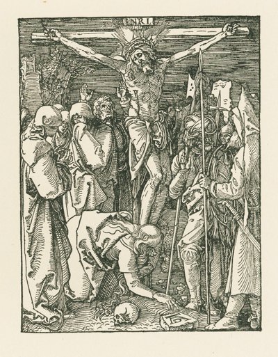 Die Kreuzigung, um 1509 von Albrecht Dürer or Duerer