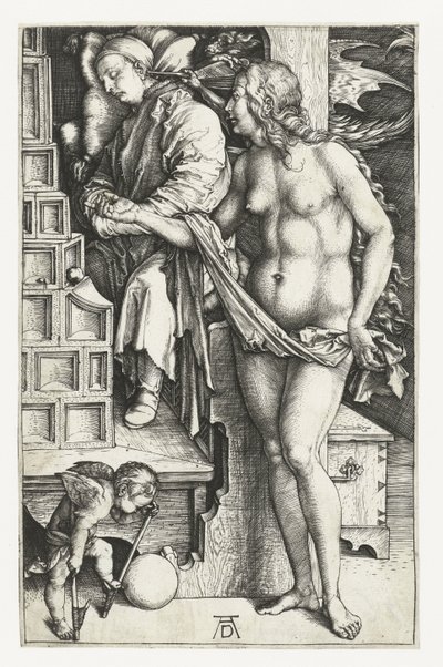Der Traum des Doktors von Albrecht Dürer or Duerer