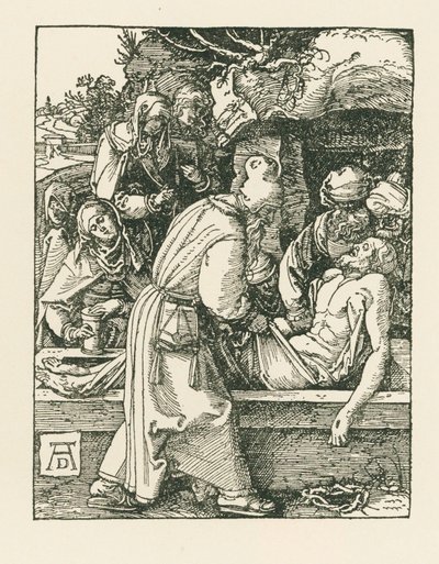 Die Grablegung von Albrecht Dürer or Duerer