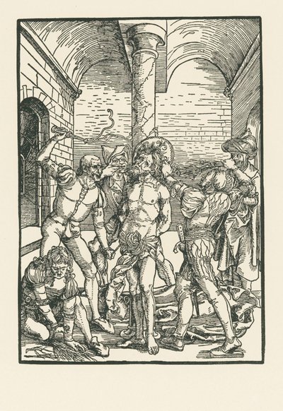 Die Geißelung von Albrecht Dürer or Duerer