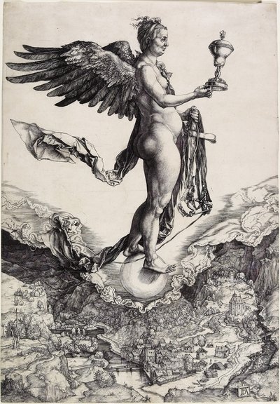 Das große Glück, ca. 1501-1502 von Albrecht Dürer
