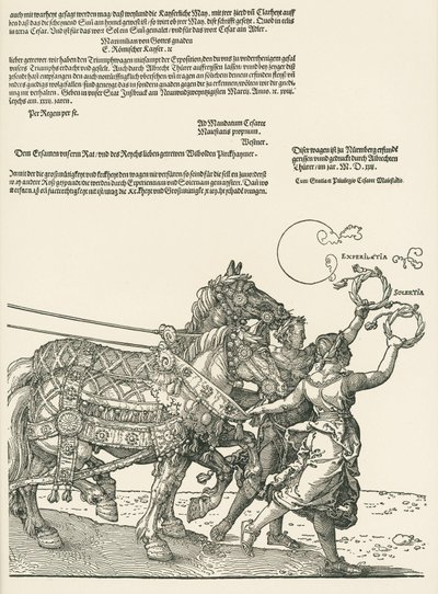 Der große Triumphwagen von Albrecht Dürer or Duerer